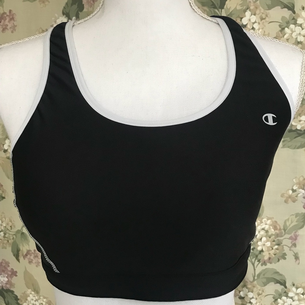 Champion Reversible Black & White Sports Bra